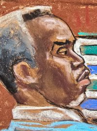 Sean Combs alias P. Diddy u soudu v New Yorku, 10. 6. 2024