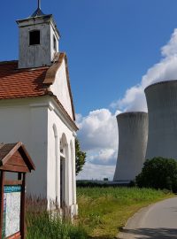 Kaplička v Lipňanech, Dukovany