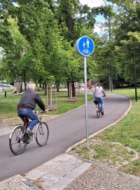 Cyklostezka (ilustrační foto)