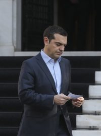 Řecký premiér Alexis Tsipras