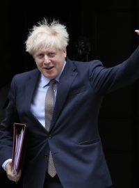 Britský premiér Boris Johnson