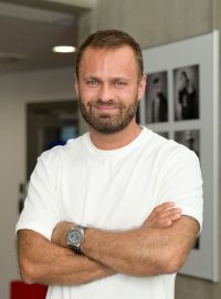 Záchranář Marek Dvořák