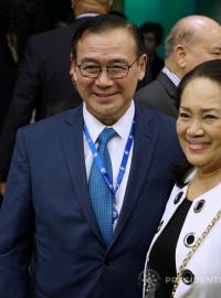 Velvyslanec Filipín při OSN Teodoro Locsin