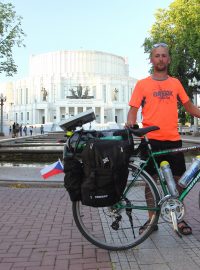 S bicyklem na cestách - Minsk