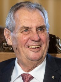 Prezident Miloš Zeman