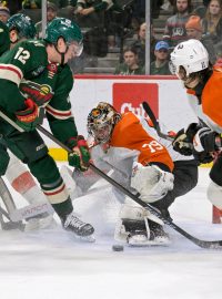 Philadelphia Flyers proti Minnesota Wild