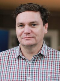 Politický reportér ze Seznam Zpráv Václav Dolejší