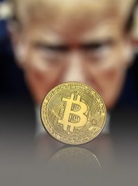 Donald Trump a bitcoin