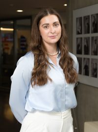 Markéta Spurná, bývalá sportovkyně a studentka sportovní medicíny