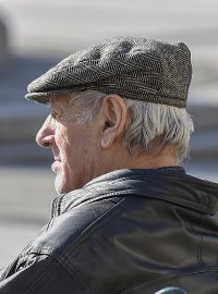 Senior (ilustrační foto)