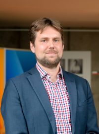 Bývalý diplomat Maciej Ruczaj (vlevo) a redaktor Deníku Luboš Palata