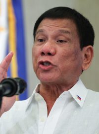 Filipínský prezident Rodrigo Duterte