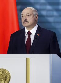 Běloruský prezident Alexandr Lukašenko