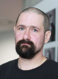 Člen umělecké skupiny Rafani Jiří Franta