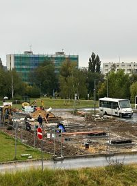 Kvůli stavbě automyčky na sídlišti Lada v České Lípě investor bez povolení pokácel 5 vzrostlých stromů