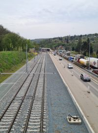 Díky novému tunelu může Ředitelství silnic a dálnic dokončit úsek Velkého městského okruhu v Žabovřeské ulici, hotový bude příští rok na podzim