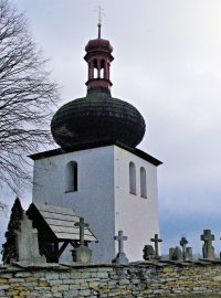 Dominanta Podorlického kraje, kostel sv. Ducha v Dobrušce