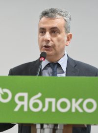 Lev Šlosberg, ředitel listu Pskovskaja gubernija a člen politické strany Jabloko