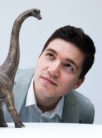 Popularizátor paleontologie a publicista Vladimír Socha