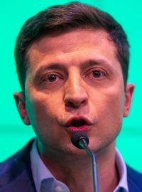 Volodymyr Zelenskyj, nový ukrajinský prezident