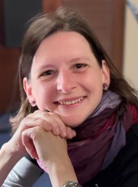 Majitelka ostravského klubu a antikvariátu Fiducia Ilona Rozehnalová