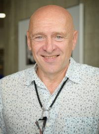 Vyšetřovatel válečných zločinů Vladimír Dzuro