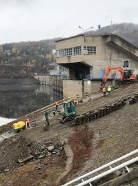 Modernizace Orlické přehrady