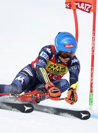 Mikaela Shiffrinová slaví další vítězství ve Světovém poháru ve Špindlerově Mlýně