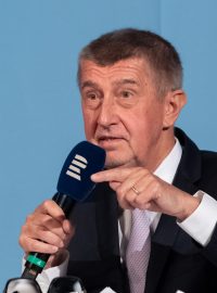 Poslanec a bývalý premiér Andrej Babiš (ANO)