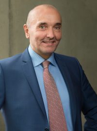 Karel Leškovský, volební lídr a předseda strany SMS – Stát Má Sloužit