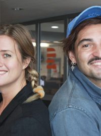 Emma Smetana a Jordan Haj