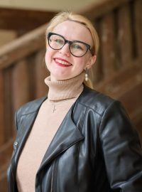 Dirigentka Anna Novotná Pešková