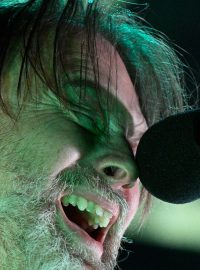 Thom Yorke z kapely Radiohead