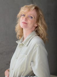 Herečka Anna Geislerová