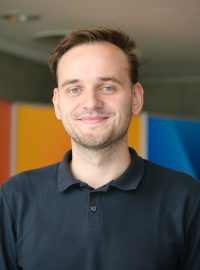 Student Ústavu historie na Filozofické fakultě Univerzity Karlovy Vojtěch Benýšek