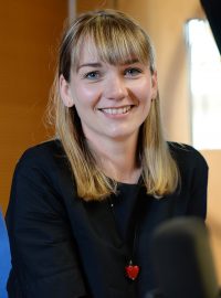 Rodinná koučka a zakladatelka organizace Srdcem Robinson Tereza Robinson