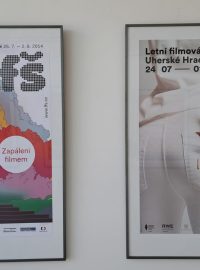 Letní filmová škola 2024, výstava plakátů 50: Příběh vizuálního stylu Filmovky