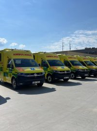 Zdravotnická záchranná služba Zlínského kraje, nové sanitky (19 vozů, 2025)