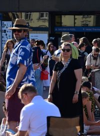 Mimořádná fronta na vstupenky, MFF Karlovy Vary