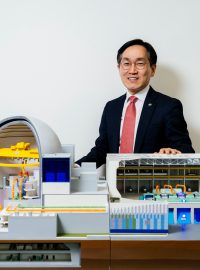 Harry Chang, viceprezident projektové kanceláře KHNP pro Českou republiku