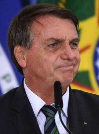 Brazilský prezident Jair Bolsonaro