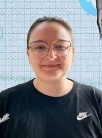 Barbora Lacinová, předsedkyně Asociace debatních klubů
