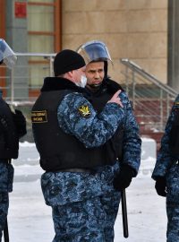 Ruská policie