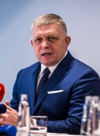 Slovenský premiér Robert Fico