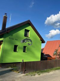 Chatová osada u Hustopečí nad Bečvou