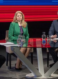 Zuzana Čaputová a Maroš Šefčovič, kandidáti druhého kola prezidentských voleb na Slovensku
