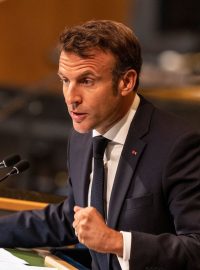 Francouzský prezident Emmanuel Macron