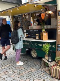 Abdelův pojízdný foodtruck