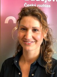 Pečovatelka Lenka Rodějová