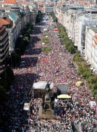 Protivládní demonstrace